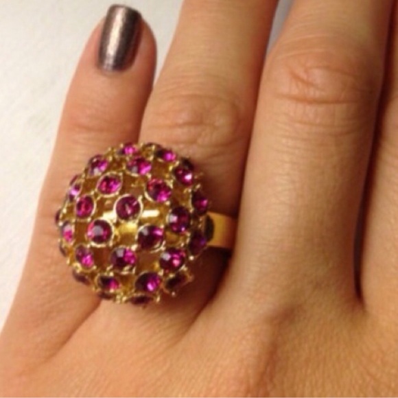 KATE SPADE • Lady Marmalade Cocktail Ring - Picture 4 of 5